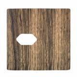 Placa p/ 1 Tomada Horizontal 4x2 - Novara Carvalho